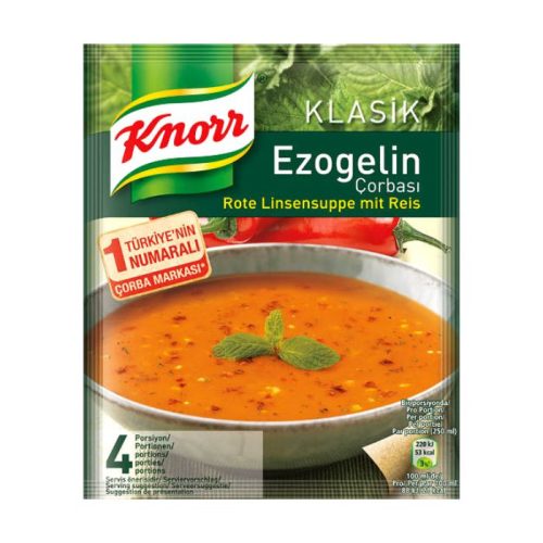 Knorr Ezogelin Suppe 65 gr 