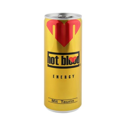 Hot Blood Energy Drink 250 ml (inkl. Pfand)