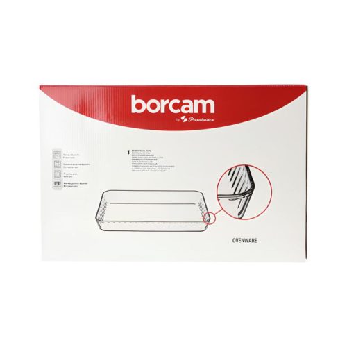 Borcam Glas Schale 