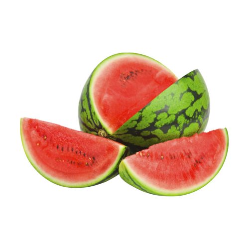 Wassermelone kernlos halbiert