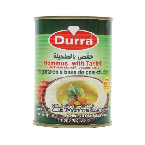 Durra Kichererbsendip Hummus 370 gr 