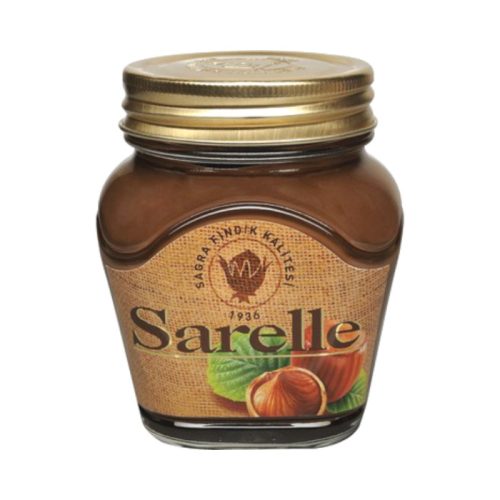 Sarelle Haselnusscreme mit Kakao 350 gr 