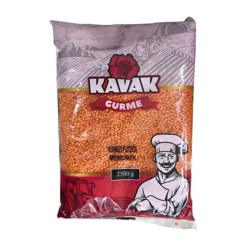 Kavak Rote Linsen 2500 gr 