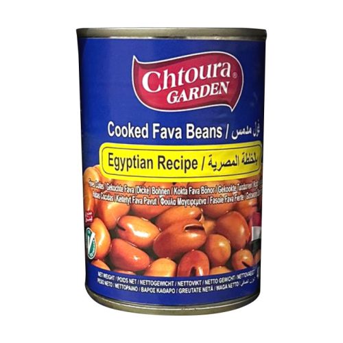 Chtoura gekochte Saubohnen Ägyptisch 400 gr  