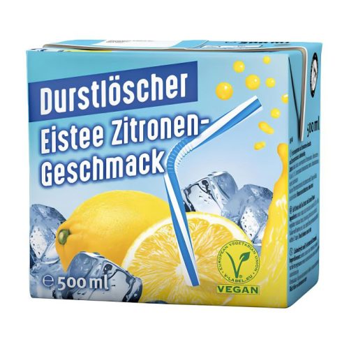 Durstlöscher Zitronen Geschmack 500 ml 
