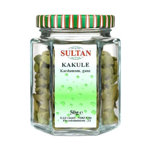 Sultan Cardamom ganz 50 gr