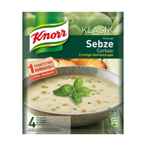 Knorr Cremige Gemüse Suppe 65 gr