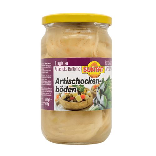 Suntat Artischockenböden 680 gr 